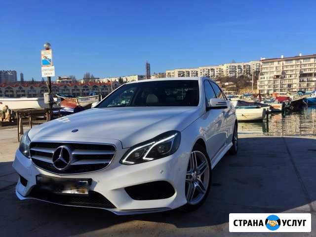 Аренда авто на свадьбу, Mercedes Е-AMG Севастополь - изображение 1