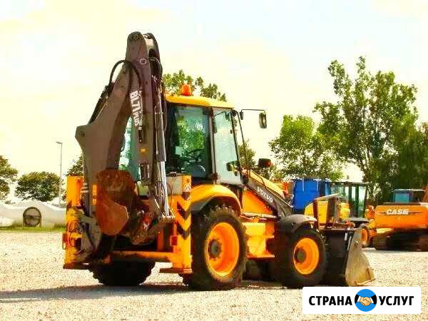 Экскаватор-погрузчик. Гидромолот, вилы, узкий ковш Петрозаводск - изображение 1