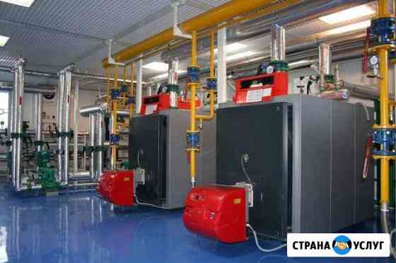 Обслуживание, ремонт газовых котлов, горелок Самара