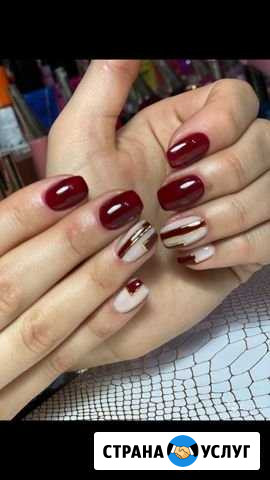 Наращивание ногтей,покрытие гель лаком,маникюр,пед Буйнакск - изображение 1