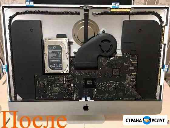 Профессиональный Ремонт Apple iMac MacBook мастер Санкт-Петербург