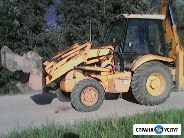 Аренда Услуги Экскаватора Погрузчика (Любань) Рябово - изображение 1