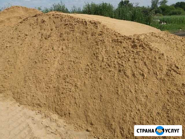 Песок щебень грунт торф чернозем перегной Малино - изображение 1