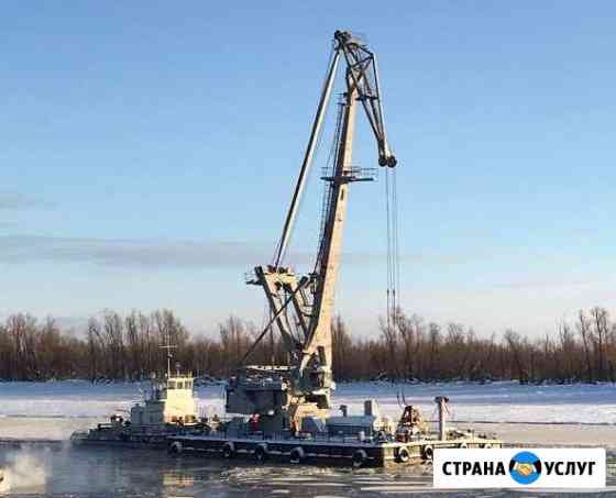 Услуги водного транспорта Приобье