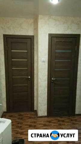 Установка и демонтаж входных, межкомнатных дверей Благовещенск - изображение 1