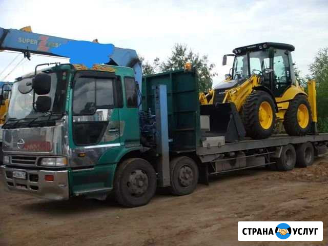 Услуги Трала манипулятора 3-50т негабарит эвакуато Нижний Новгород - изображение 1