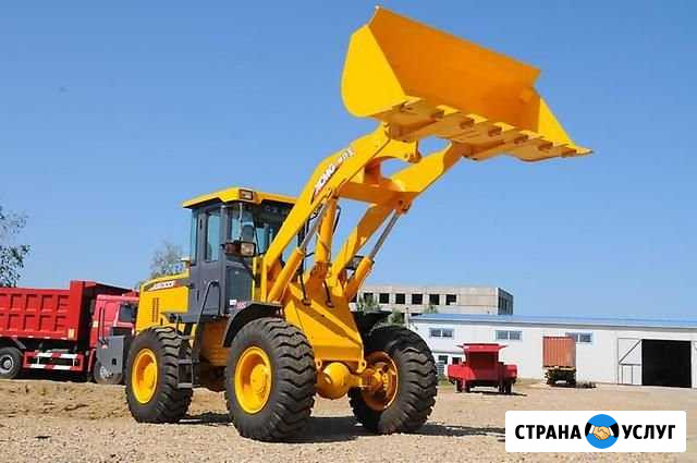 Услуги погрузчиков 2 куб. 3 куб. Экскаваторов 0.5к Комсомольск-на-Амуре - изображение 1