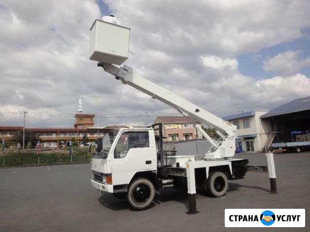 Аренда,услуги японской автовышки Ульяновск - изображение 1