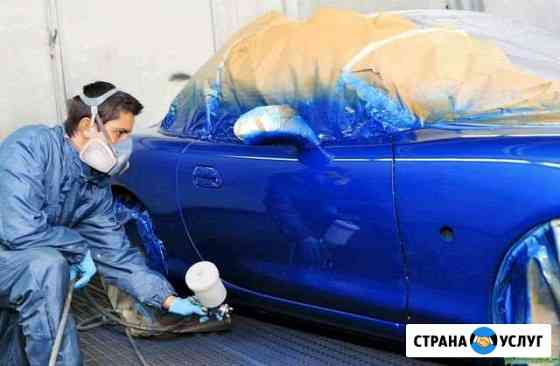 Покраска авто Пермь