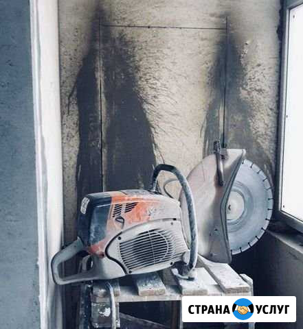 Алмазное сверление резка стен Махачкала - изображение 1