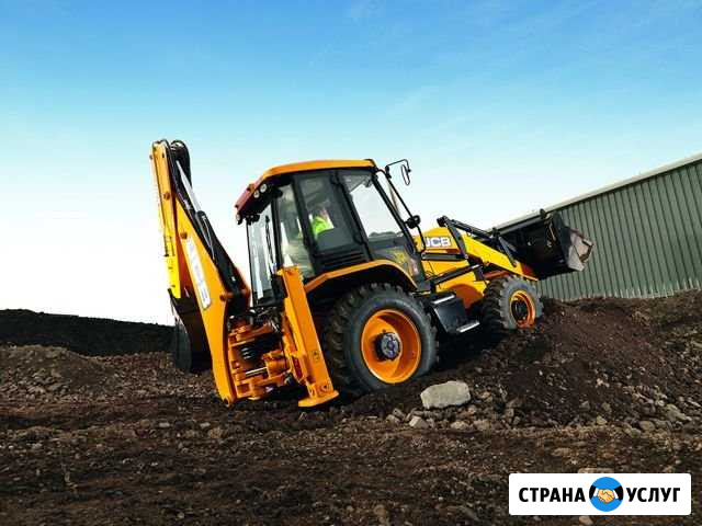 Экскаватор погрузчик JCB 3cx c гидромолотом Новочеркасск - изображение 1
