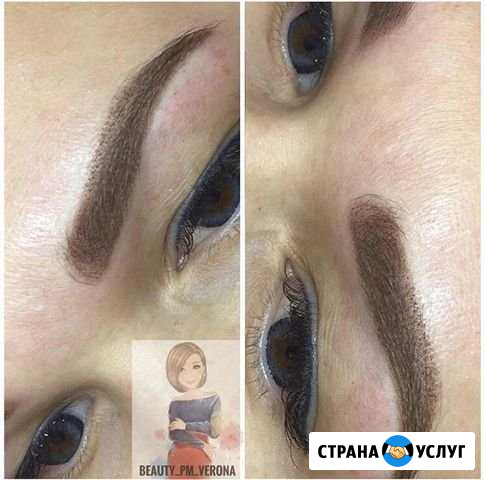 Татуаж бровей Балашиха - изображение 1