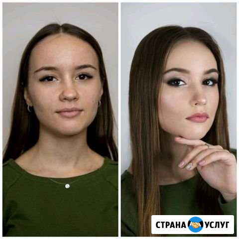 Визажист.Макияж.Прически.Брови.Маникюр с покрытием Казань - изображение 1