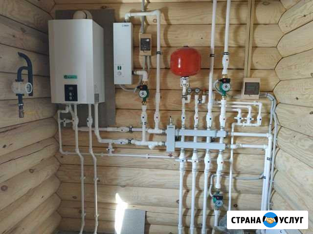 Услуги сантехника. отопление, теплый пол под ключ Ижевск - изображение 1