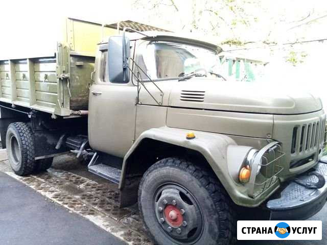 Грузоперевозки ЗИЛ самосвал Ртищево - изображение 1