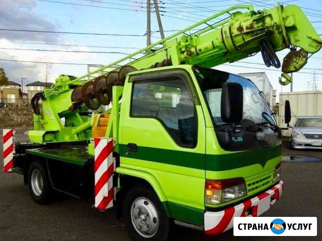 Услуги бурояма. Аренда автобуровой машины Новосибирск - изображение 1