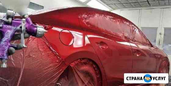 Кузовной ремонт покраска авто Нижний Новгород
