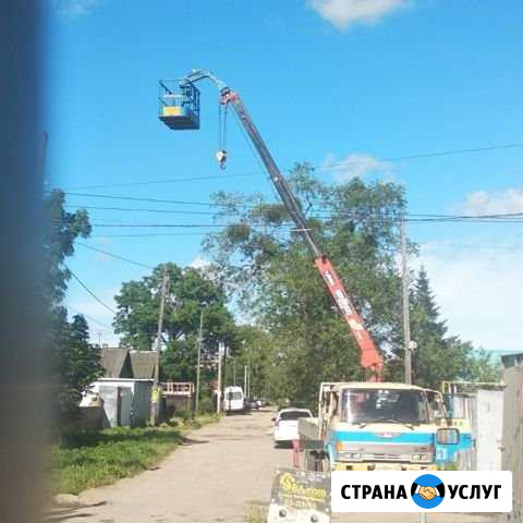 Грузоперевозки кран манипулятор Хабаровск - изображение 1