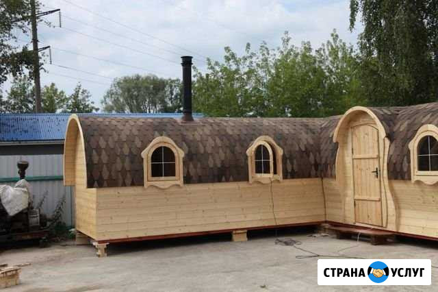 Баня бочка утепленная Анжеро-Судженск - изображение 1