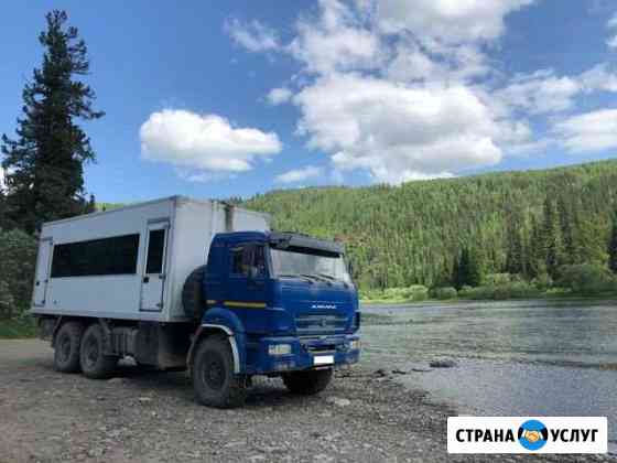 Аренда комфортабельных автобусов (вахтовки) Красноярск