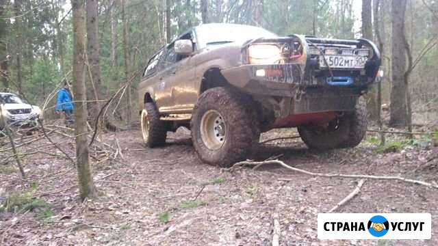 Внедорожная эвакуация из грязи, леса и тд Зеленоград - изображение 1