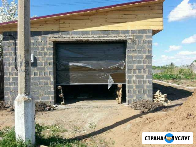 Установка и продажа секционных ворот Ачинск - изображение 1