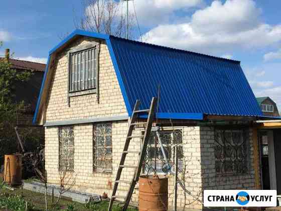 Дачный ремонт, заборы,кровля,бани,отмостки Южный