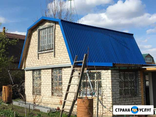 Дачный ремонт, заборы,кровля,бани,отмостки Южный - изображение 1