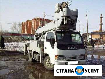 Аренда автовышки 16м 22м 25м 28м Челябинск - изображение 1
