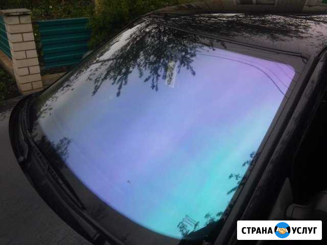 Тонирование авто Бутурлиновка - изображение 1
