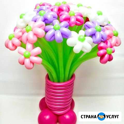 Цветы из шариков Аннино - изображение 1