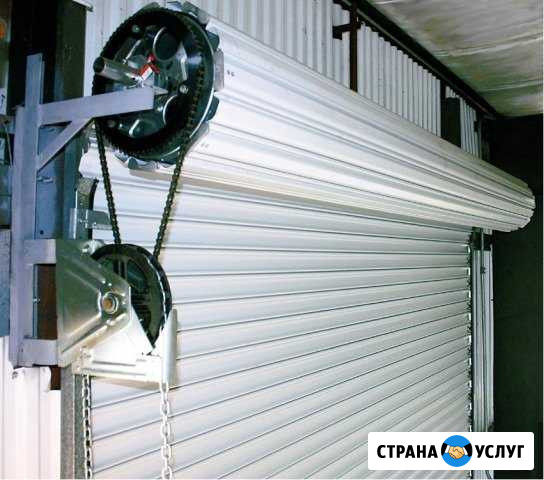 Ремонт ворот роллет шлагбаумов Санкт-Петербург - изображение 1