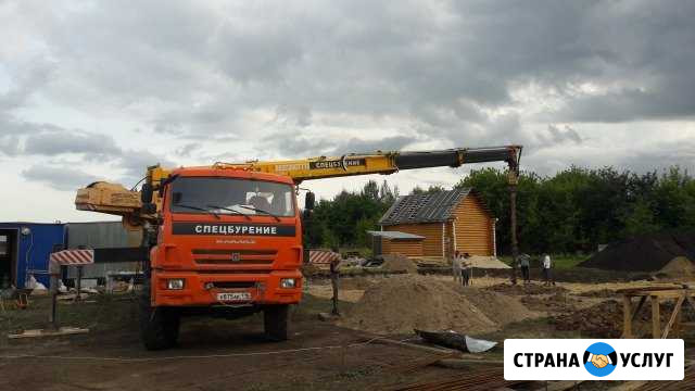 Услуги Ямобура телескоп на базе крана Казань - изображение 1
