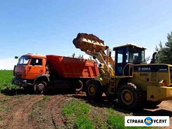 Опгс, пгс,песок,щебень,гравий,грунт Елабуга
