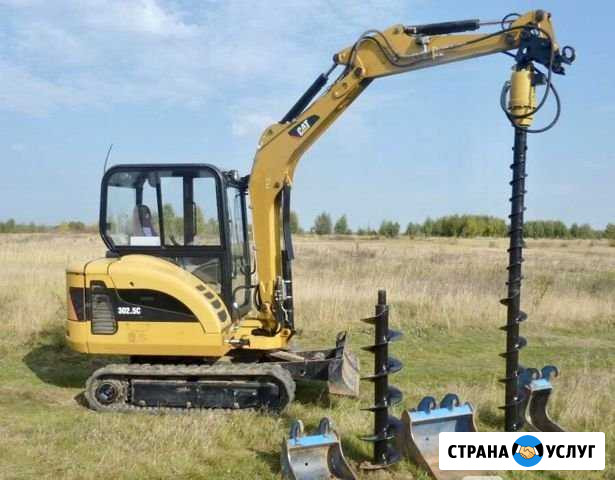 Бурение под Сваи до 4х метров Краснодар - изображение 1