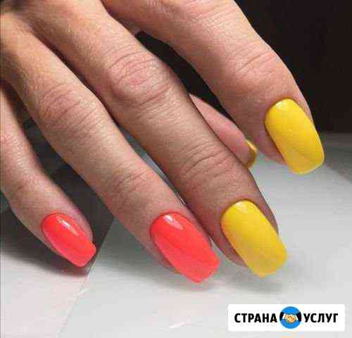 Наращивание ногтей. Маникюр аппаратный, покрытие г Балаково
