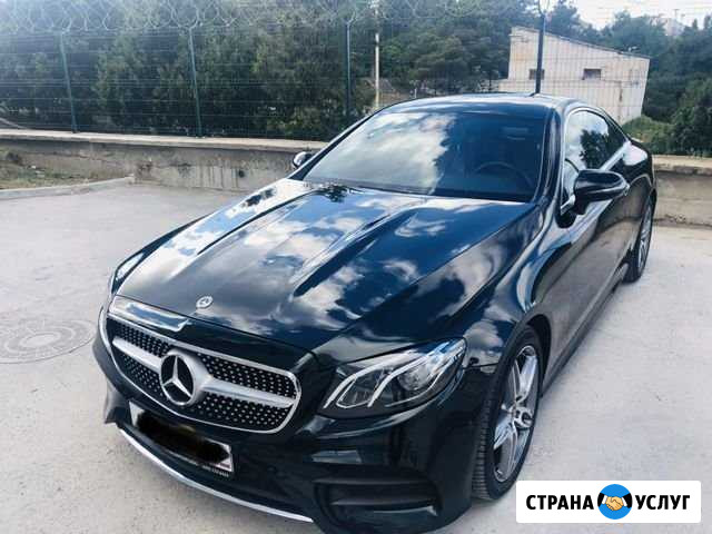 Новый Мерседес AMG (Аренда авто с водителем) Севастополь - изображение 1