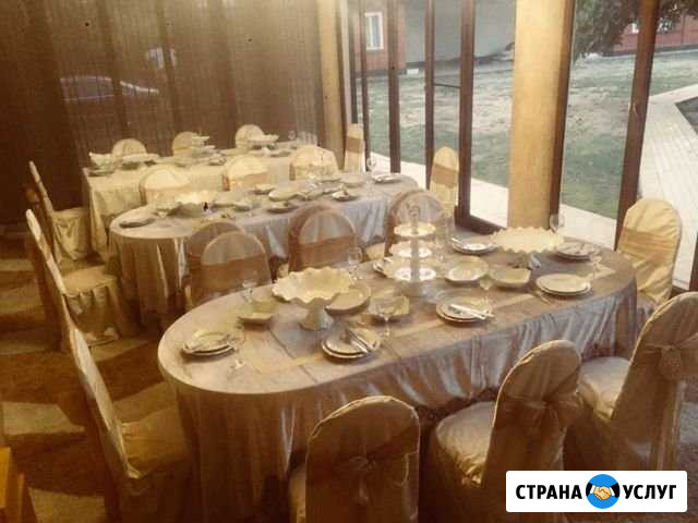Прокат столы стулья для свадьбы Шали - изображение 1