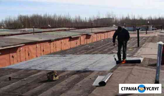 Кровельные работы(мягкая кровля) Тольятти
