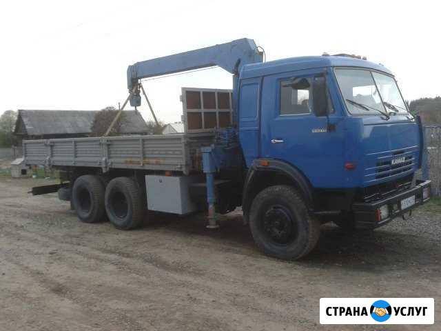Камаз манипулятор-эвакуатор Обнинск - изображение 1