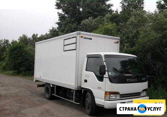Грузоперевозки от 1 кг до 3.5 тонны Биробиджан - изображение 1