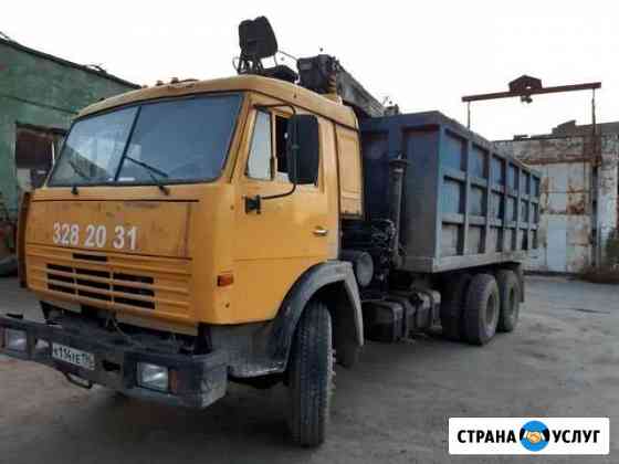 Услуги ломовоза Екатеринбург