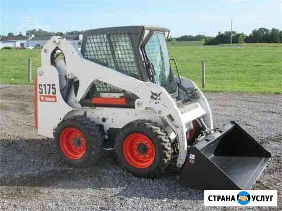 Услуги (аренда) минипогрузчика Bobcat Абакан