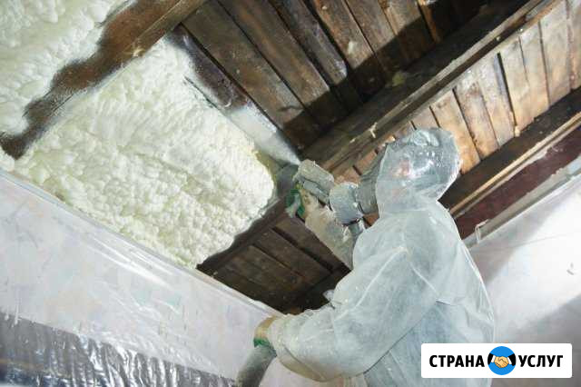 Утепление напылительными системами ппу. А также ги Сургут - изображение 1
