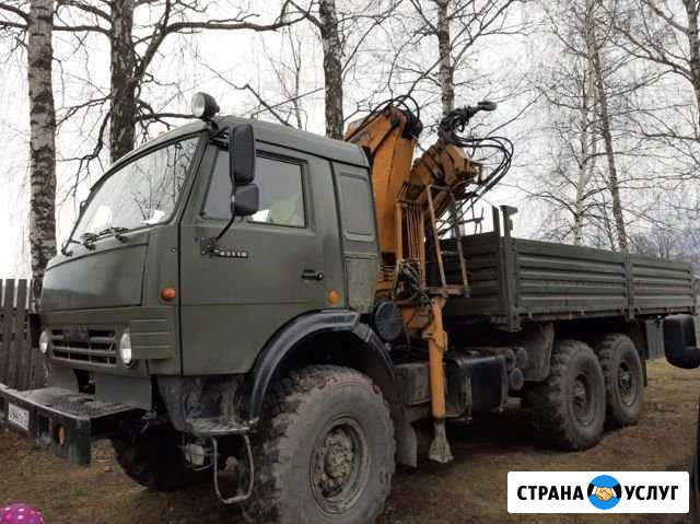Кран манипулятор 6.5 т Владимир - изображение 1