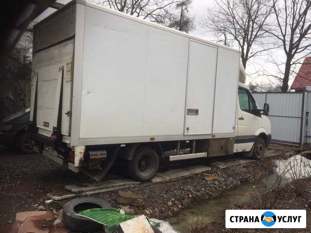 Грузоперевозки до 2 тонн Кронштадт - изображение 1