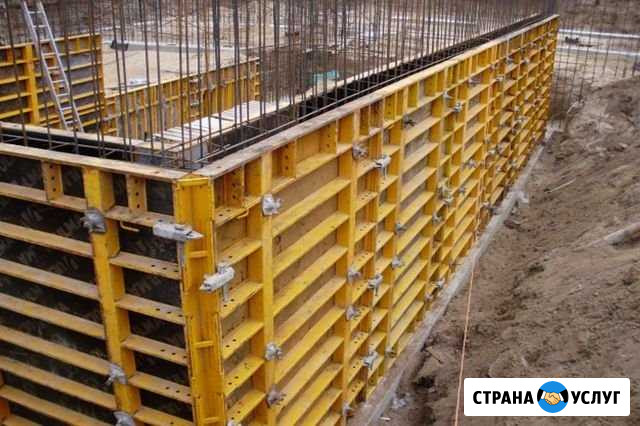 Аренда Опалубки колонн и строительных лесов Геленджик - изображение 1