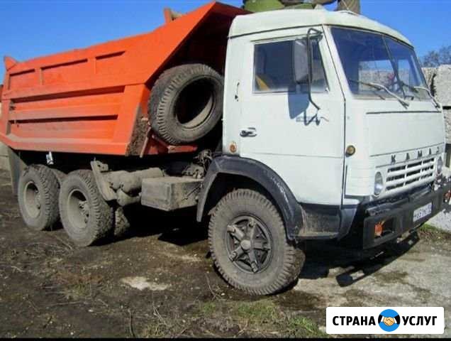 Гравий,гпс на бетон камаз 13 тонн Канск - изображение 1