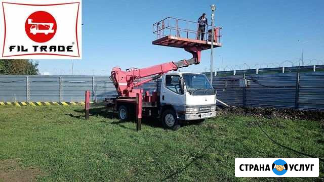 Аренда автовышки Яблоновский - изображение 1