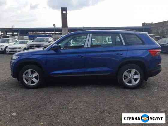 Аренда авто Skoda Kodiaq 2019г Москва